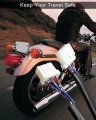 Augrex Rear Fender Taillight Wire Harness Replacea Ds21201060 Fit For Harley-davidson 1996-2013 8-position And 6-position