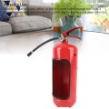 Wine Bottle Holder Creative Fire Extinguisher Shaped Mini Bar Design Multipurpose Practical Decorative Display For Home Office