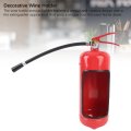 Wine Bottle Holder Creative Fire Extinguisher Shaped Mini Bar Design Multipurpose Practical Decorative Display For Home Office