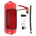 Wine Bottle Holder Creative Fire Extinguisher Shaped Mini Bar Design Multipurpose Practical Decorative Display For Home Office