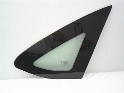 Passenger Right Side Rear Quarter Glass Window For Ford Focus 4 Door Sedan 2008 2011 Tempered Solar Controlled Dq11354gtn