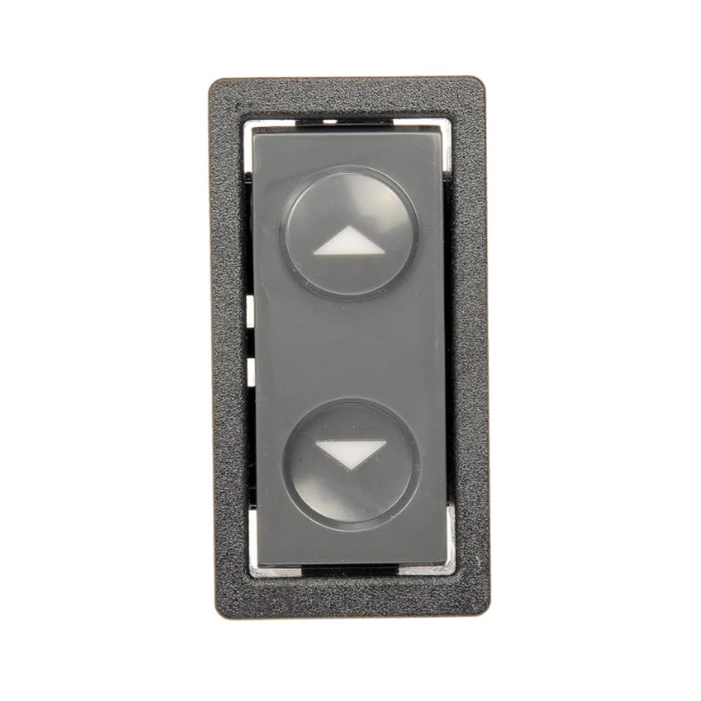 Power Window Switch For Gmc C3500hd 1991 1992 1993 1994 Front Driver Or Passenger Side Black Plastic Housing Bullet Male