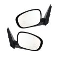 Door Mirror Pair For Chrysler 300 2007 2008 2009 2010 Power Non Foldaway Textured Black Code Gt8 Replacement Ch1320230 
