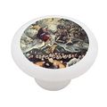 Gotham Decor The Burial Of Count Orgaz By El Greco Ceramic Drawer Knob 