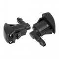 X Autohaux 4pcs Car Front Windshield Washer Nozzle With Rubber Gasket For Toyota Camry Tacoma Sienna Solara Prius Matrix