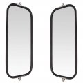 Door Mirror Set West Coast Style Manual Adjustment For 1979-1990 Gmc C7000 