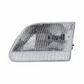 Ford F-150 Heritage 2004 Headlight Driver Side Composite Replacement For 3l3z13008da And Fo2502139 Halogen Amber Lens 