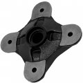 Caltric Rear Right Or Left Wheel Hub Compatible With Polaris Sportsman Forest 850 2011 2012 2013 2014
