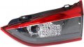 Partomotive For Capa 14-15 Mazda6 Rear Inner Trunk Lid Taillamp Taillight Brake Light Lamp With Bulb Right Passenger Side 