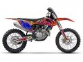 2005-2006 Sx Zany Orange Senge Graphics Complete Kit For Ktm 