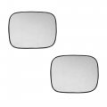 Uxcell 2pcs Silver Tone Car Rear Window Sun Shade Anti-uv Block Shield Cover Protector
