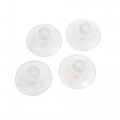 Uxcell 2pcs Silver Tone Car Rear Window Sun Shade Anti-uv Block Shield Cover Protector