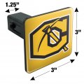 Cameron University Primary Logo Tow Trailer Hitch Cover Plug Insert
