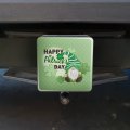 St Patrick Day Gnome Tow Trailer Hitch Cover Plug Insert 1 4 Inch 25