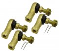 Two Tie Rod End Kit For Yamaha Kodiak 450 Yfm450 Fa Fah 4x4 Hunter 2003-2006 
