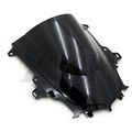 Xkh Group Double Bubble Windshield Windscreen For 2015-2016 Yamaha Yzf 1000 R1 15 16 Black