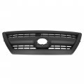 Kuafu Front Grille Compatible With 2006-2009 Toyota 4runner To1200297 Plastic Bumper Grill Black