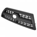 Kuafu Front Grille Compatible With 2006-2009 Toyota 4runner To1200297 Plastic Bumper Grill Black