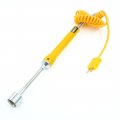 K Type Thermocouple Probe Temperature Sensor -50- 600 C 220 Mm X 6 