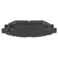 Rear D1114 Ceramic 4pcs W Hardware Disc Brake Pad Set