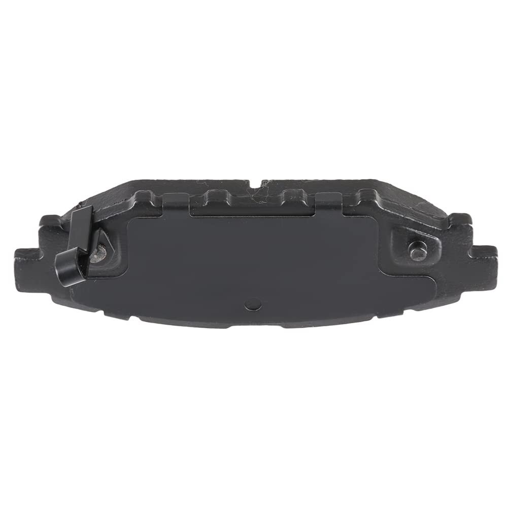 Rear D1114 Ceramic 4pcs W Hardware Disc Brake Pad Set