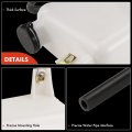 A-premium Engine Coolant Overflow Recovery Reservoir Tank With Cap Tubing Compatible With Ford Mustang 1997-2004 3 8l 9 L