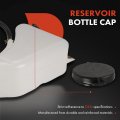 A-premium Engine Coolant Overflow Recovery Reservoir Tank With Cap Tubing Compatible With Ford Mustang 1997-2004 3 8l 9 L