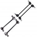Front Sway Bar End Link Rear Fit 2013-2018 For Lexus Es300h Es350 Toyota Avalon 2007-2017 Camry 4pcs Suspension Kit 