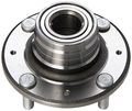 Centric 405 39000e Rear Wheel Hub And Bearing Assembly 