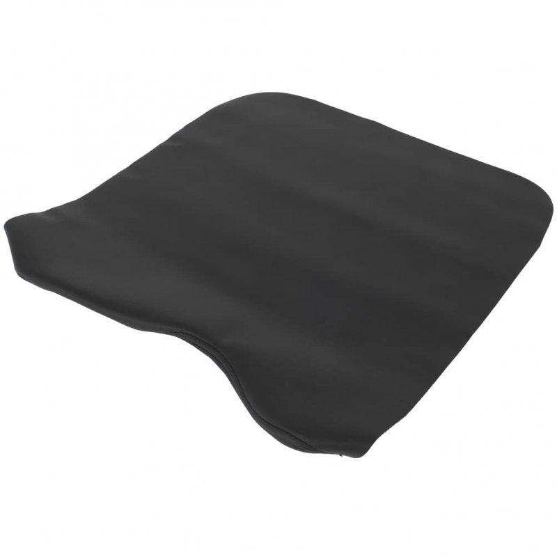 Center Console Lid Armrest Cover Leather For 2015 2016 2017 2018 2019 2020d For F150 Black