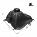 Tcmt 1 5 Gallon Fuel Gas Tank Fit For Honda Crf70 Xr70 Crf80 Crf100 Taotao Dirt Pit Bike 150cc