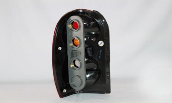 Right Tail Light Assembly For 2002 2004 Jeep Liberty Red Led Polycarbonate Lens Rear Position Part Number 11-5885-01