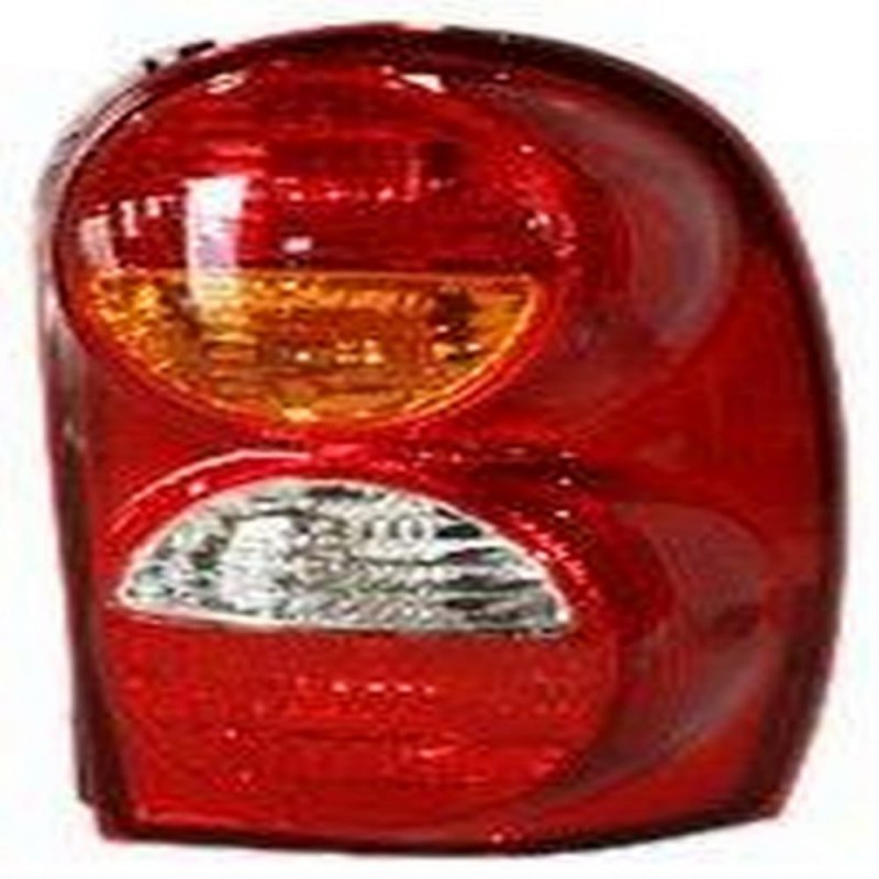 Right Tail Light Assembly For 2002 2004 Jeep Liberty Red Led Polycarbonate Lens Rear Position Part Number 11-5885-01
