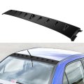 Rear Roof Shark Fin Spoiler Wing Glossy Black Abs For Mitsubishi Lancer Evolution Evo 2002 2007 Sporty Aerodynamic Upper Window 