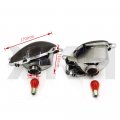 Xkh- Motorcycle Turn Signals Compatible With 1999 2003 2004 2005 2006 2007 Suzuki Hayabusa Gsxr1300 R Smoke B075vnjw8q