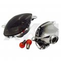 Xkh- Motorcycle Turn Signals Compatible With 1999 2003 2004 2005 2006 2007 Suzuki Hayabusa Gsxr1300 R Smoke B075vnjw8q