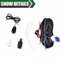 G-plus Front Bumper Fog Light Kit Compatible With 2010-2013 Chevy Camaro Not Fit For Zl1 Models Or Rs Rally Sport Gm1038118