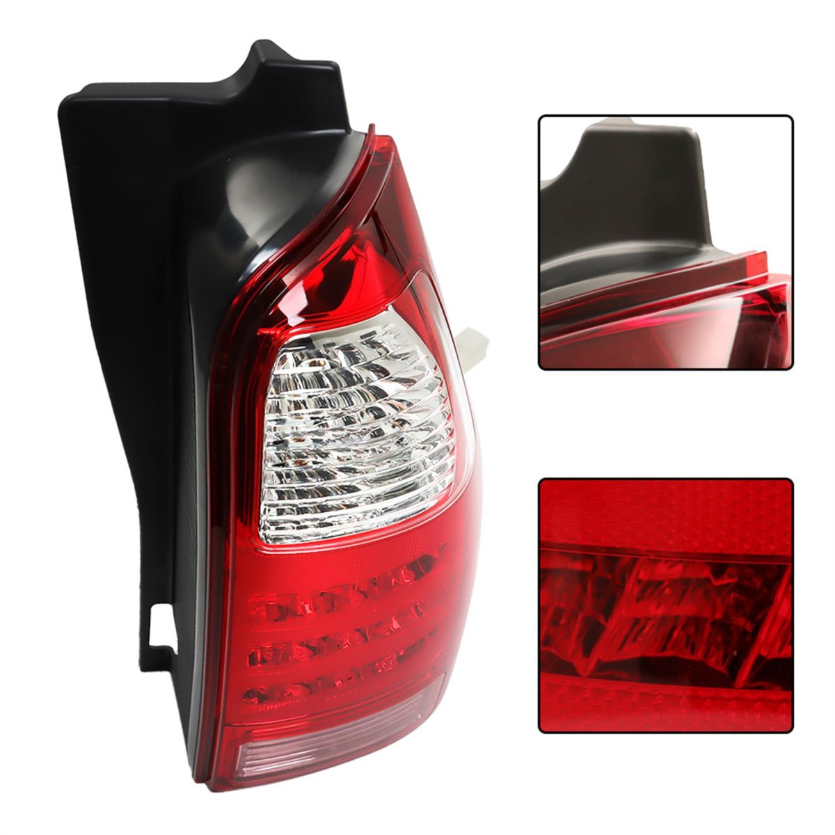 Passenger Side Tail Light Replacement For Toyota 4runner 2006 2007 2008 2009 Right Rear Lamp Assembly To2801172 8155135320 Red