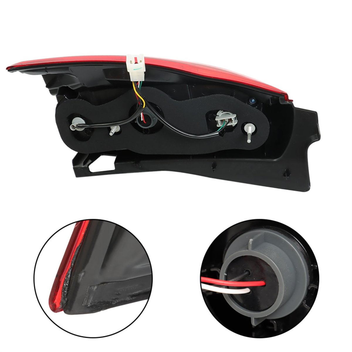 Passenger Side Tail Light Replacement For Toyota 4runner 2006 2007 2008 2009 Right Rear Lamp Assembly To2801172 8155135320 Red