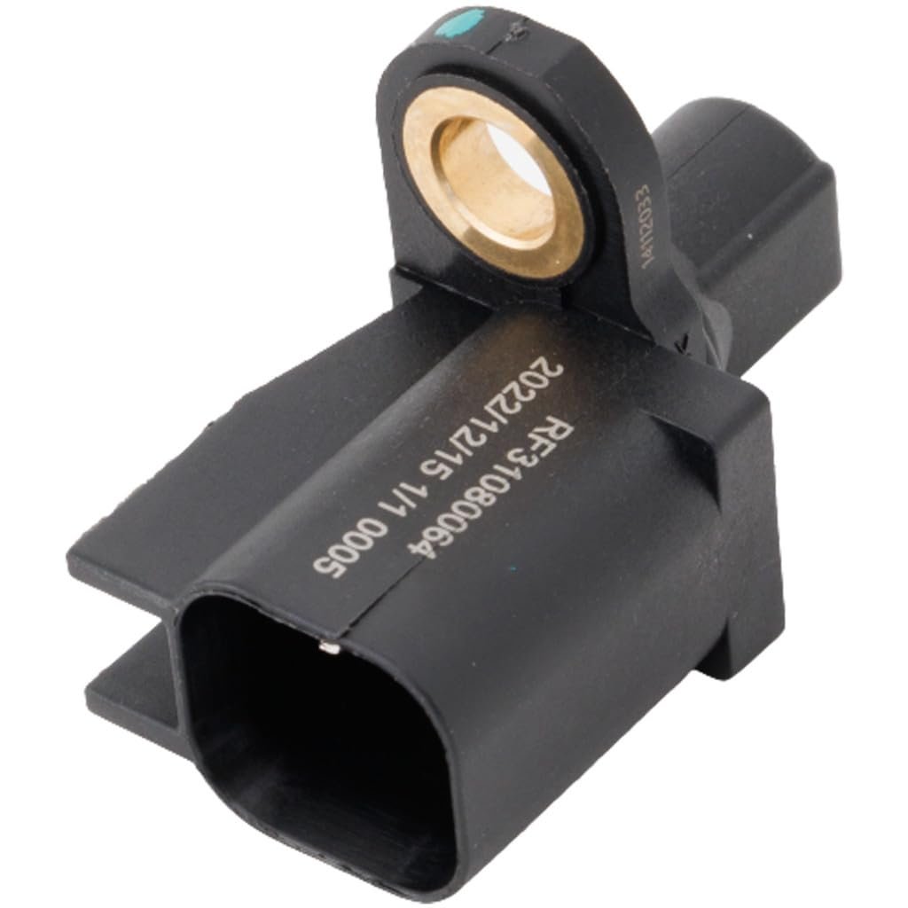 Abs Speed Sensor For Volvo S40 2006 2011 Rear Driver Or Passenger Side Spindle Mounting Location Als2378