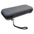 Lightweight Video Gaming Console Protective Hard Shell Cover Card Cable Bag Case With Detachable Hand Wrist Strap For Switch W