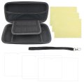 Lightweight Video Gaming Console Protective Hard Shell Cover Card Cable Bag Case With Detachable Hand Wrist Strap For Switch W 