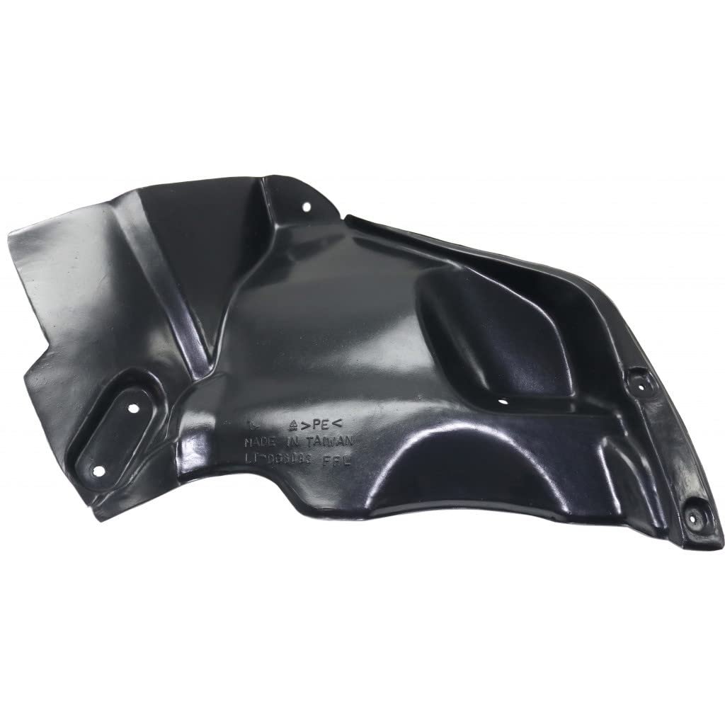 Ram 1500 2015 2016 2017 2018 Fender Liner Driver Side Front Inner Panel Ch1248192 68251641ab-pfm