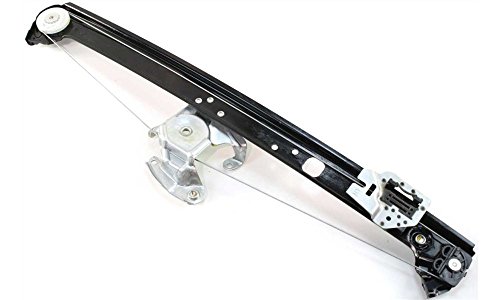 Evan Fischer Power Window Regulator Without Motor For Bmw X5 2000-2006 Rear Driver Side Replaces 51357125059