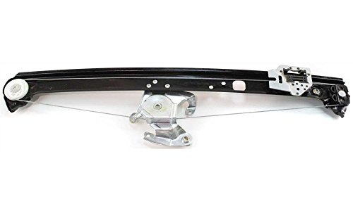 Evan Fischer Power Window Regulator Without Motor For Bmw X5 2000-2006 Rear Driver Side Replaces 51357125059