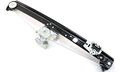 Evan Fischer Power Window Regulator Without Motor For Bmw X5 2000-2006 Rear Driver Side Replaces 51357125059 