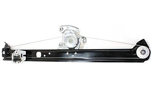 Evan Fischer Power Window Regulator Without Motor For Bmw X5 2000-2006 Rear Driver Side Replaces 51357125059