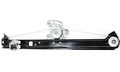 Evan Fischer Power Window Regulator Without Motor For Bmw X5 2000-2006 Rear Driver Side Replaces 51357125059