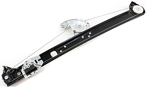 Evan Fischer Power Window Regulator Without Motor For Bmw X5 2000-2006 Rear Driver Side Replaces 51357125059