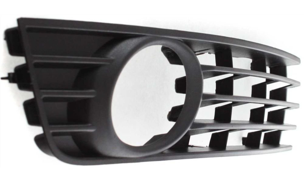 Evan-fischer Fog Light Molding For Audi A4 S4 02-05 Type 1 Black Right Side